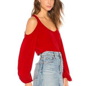 Bailey 44 Red Scuttlebutt Top in Bandana